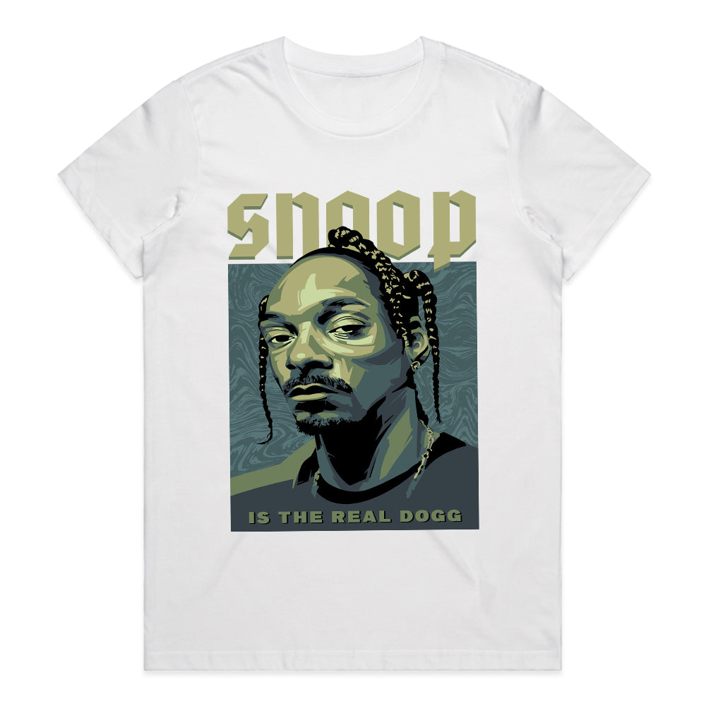 SNOOP IS THE REAL DOGG