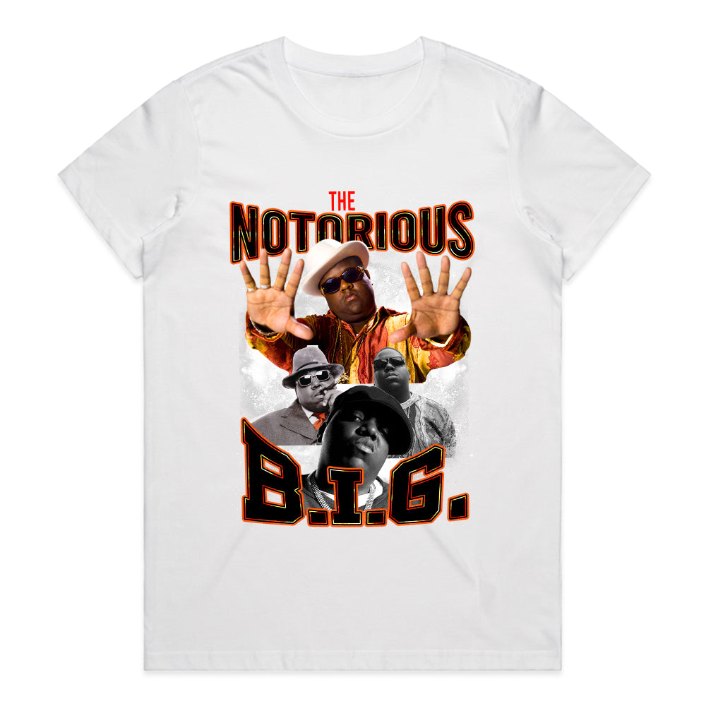 CHRISTOPHER WALLACE- NOTORIOUS BIG