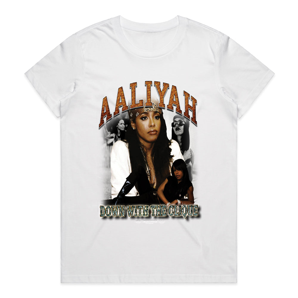 AALIYAH - DOWN WITH THE CLIQUE