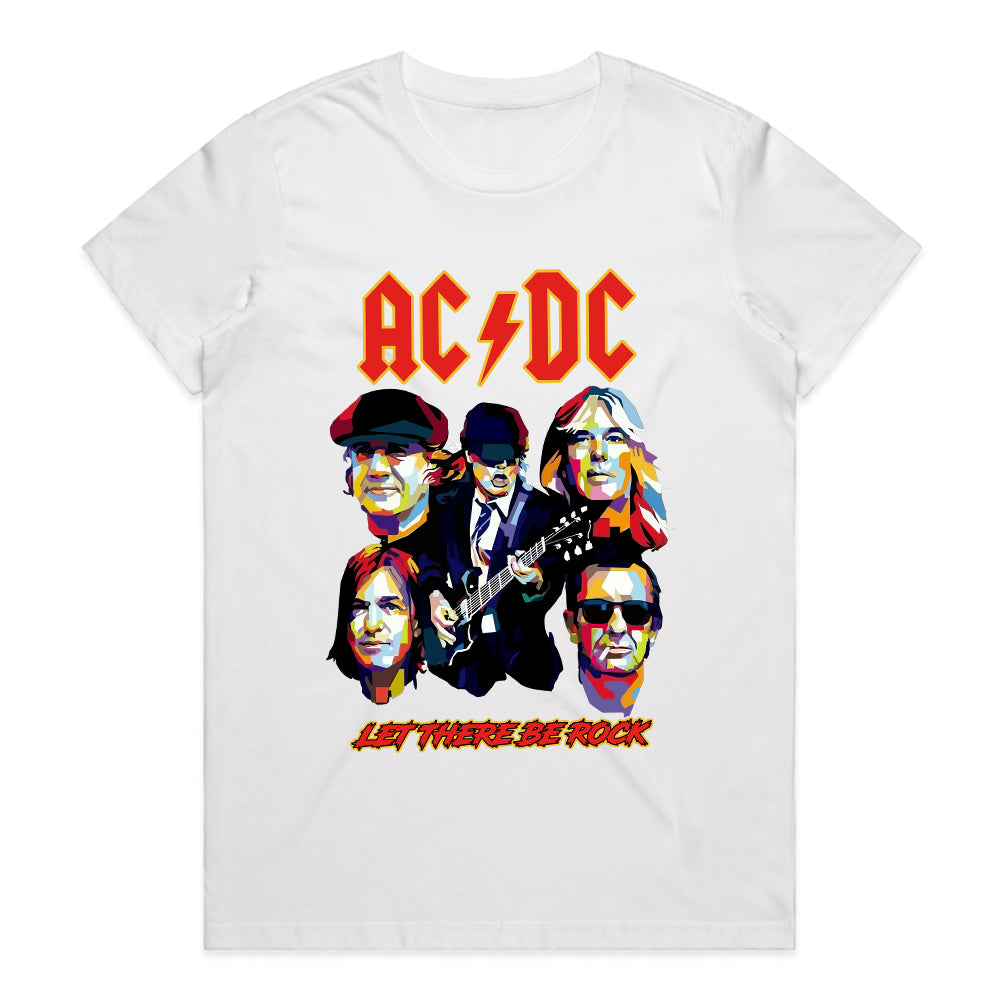 AC DC - LET THERE BE ROCK