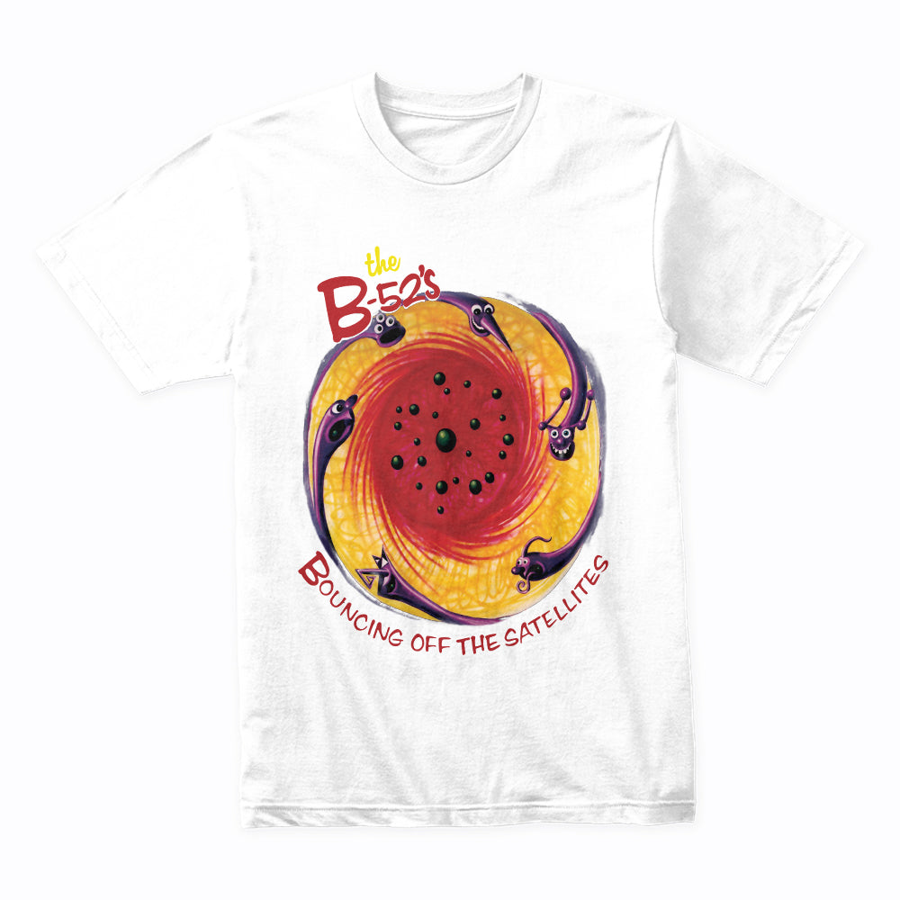 THE B-52'S - BOUNCING OFF THE SATELLITES
