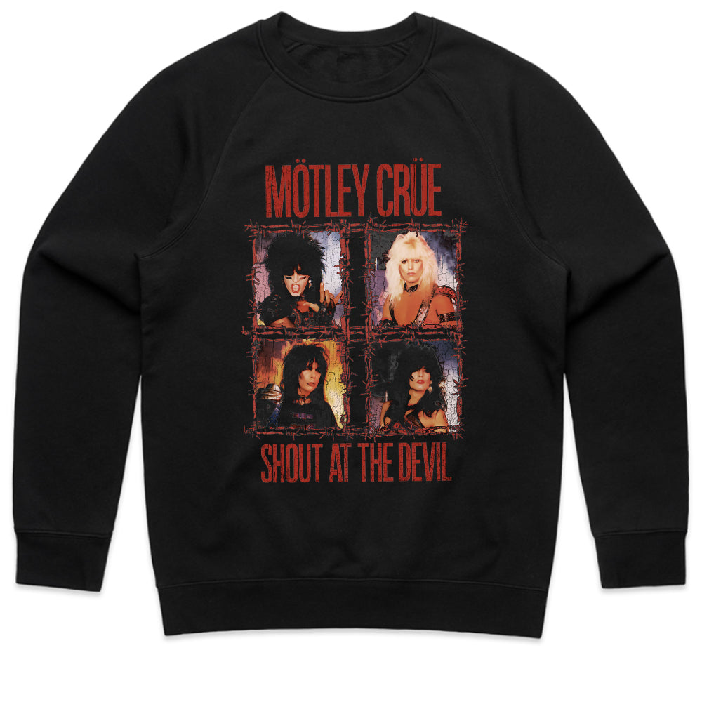 MOTLEY CRUE - SHOUT AT THE DEVIL