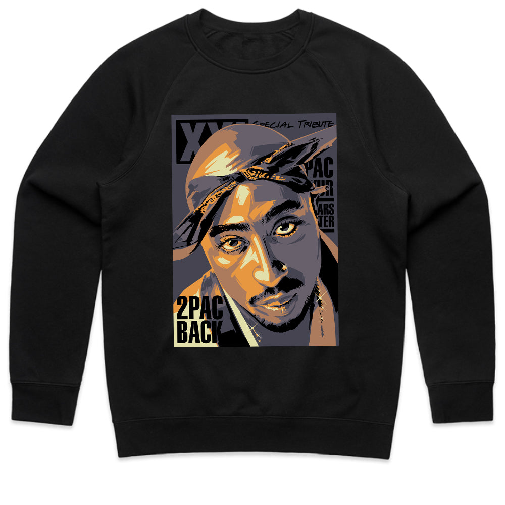 2PAC BACK