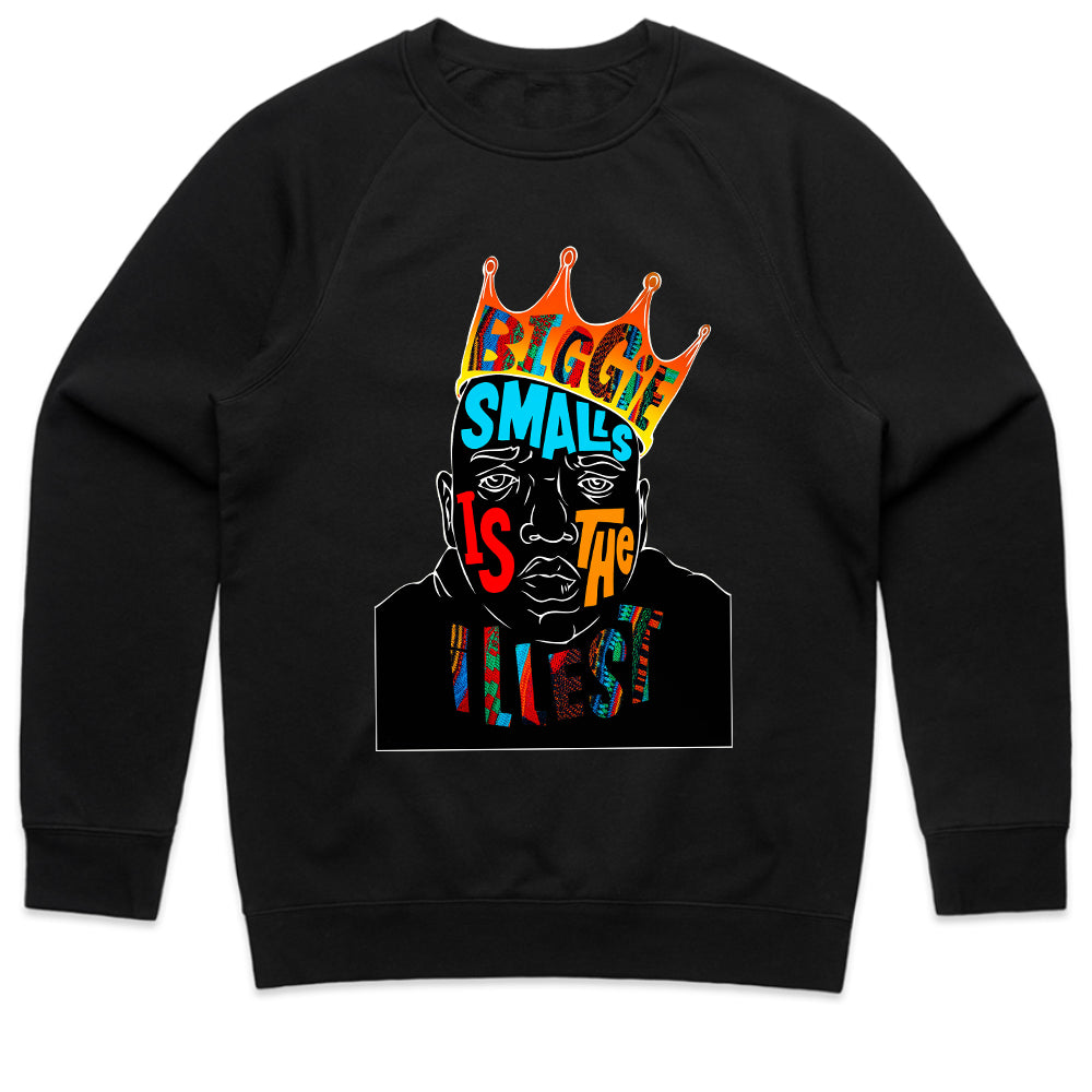 BIGGIE - SMALL IS THE ILIEST
