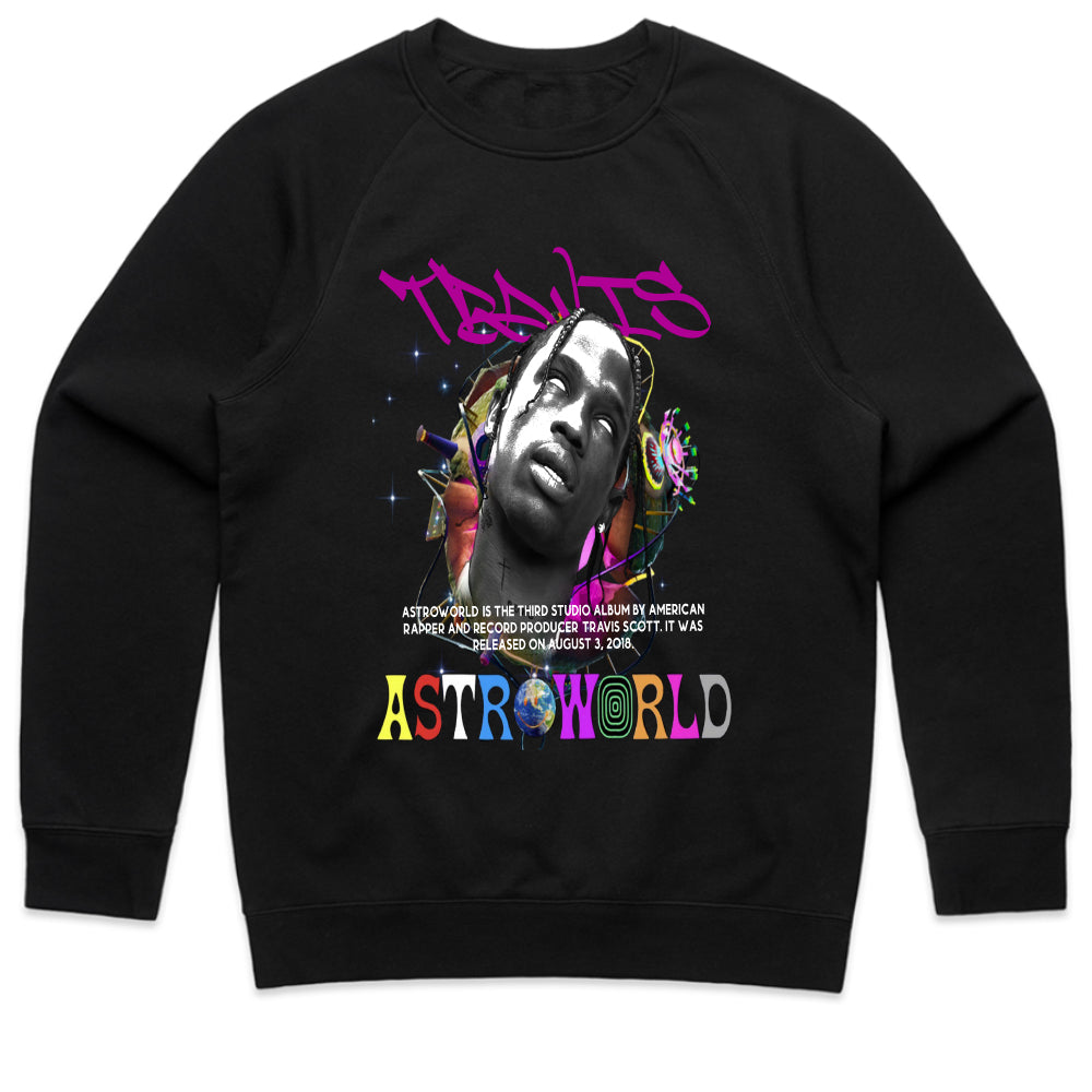 TRAVIS SCOTT - ASTRO WORLD