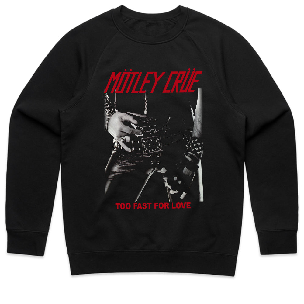 MOTLEY CRUE - TOO FAST FOR LOVE