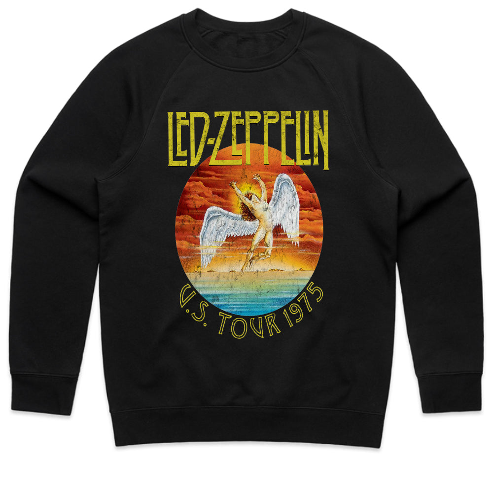 LED ZEPPELIN - US TOUR 1975