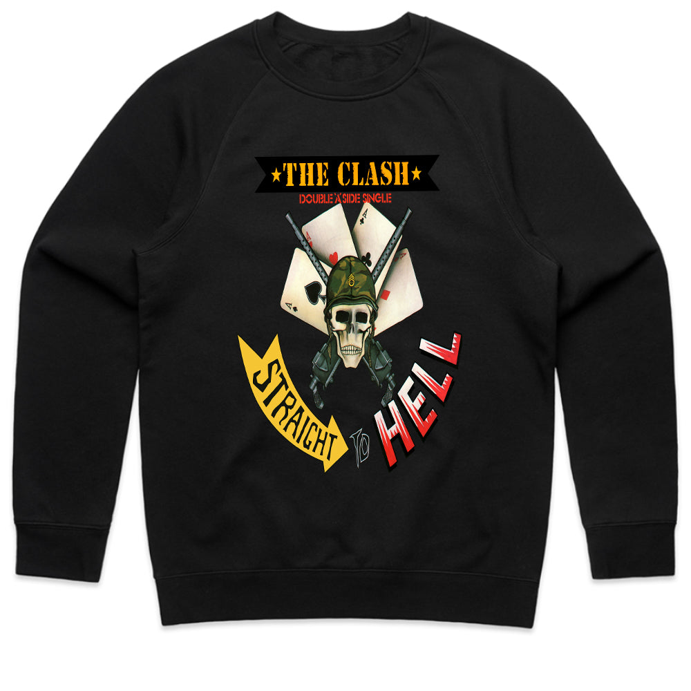 THE CLASH - STRAIGHT TO HELL