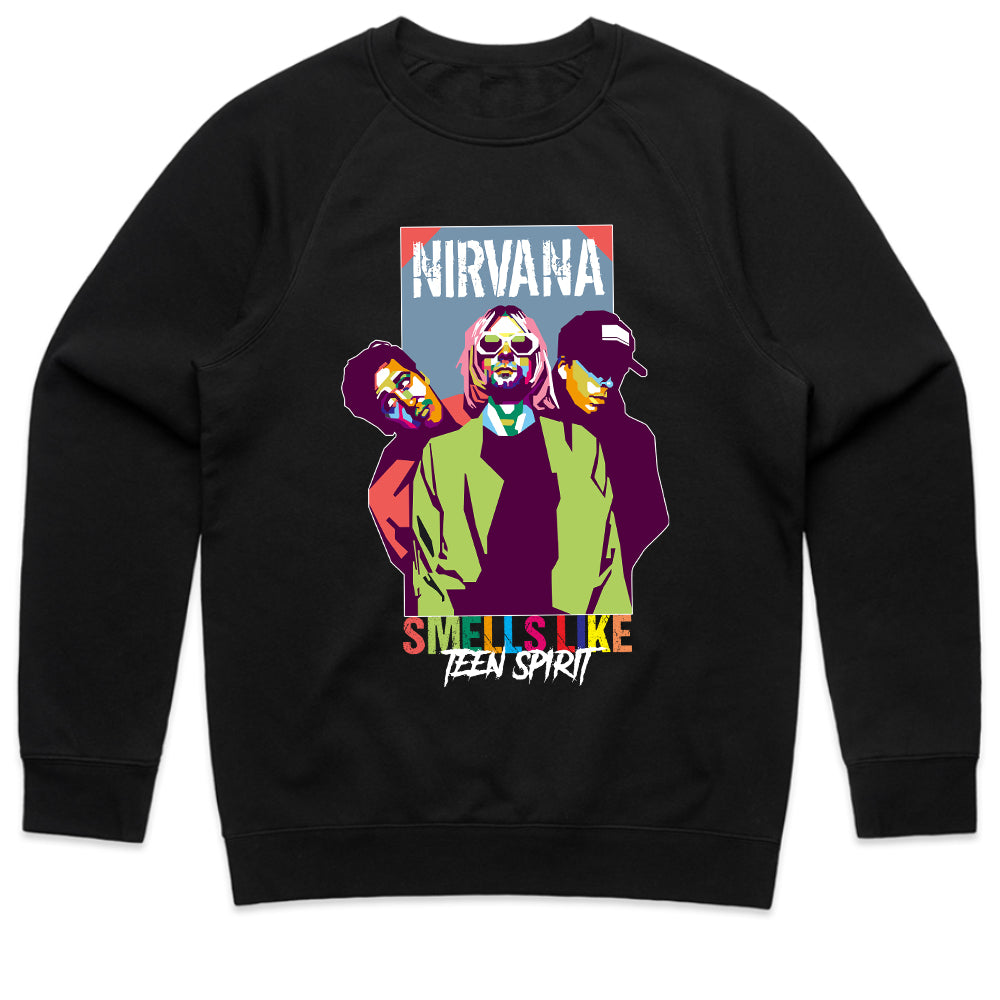 NIRVANA - SMELLS LIKE TEEN SPIRIT