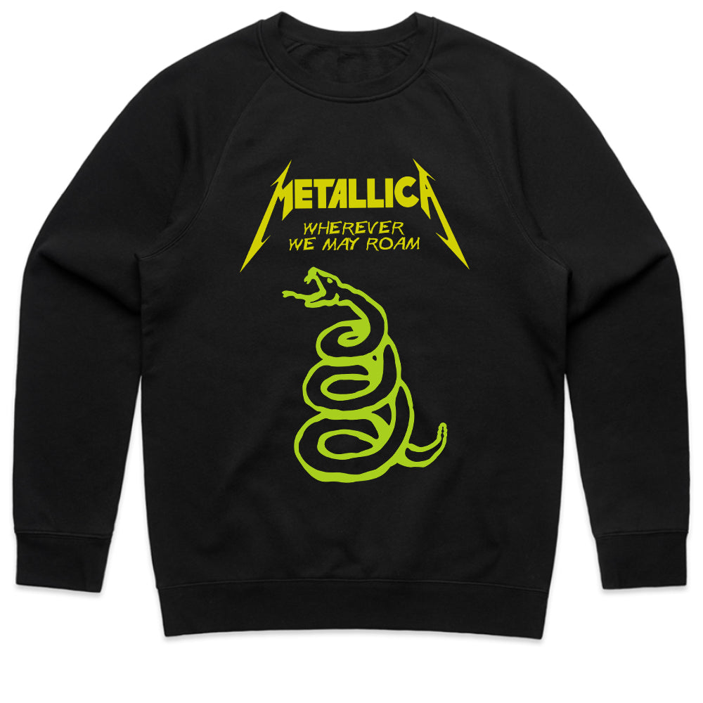 METALLICA - WHEREVER WE MAY ROAM