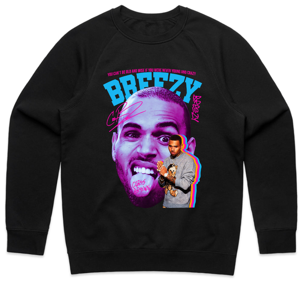 CHRIS BROWN - BREEZY