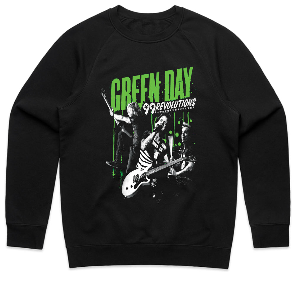 GREEN DAY - REVOLUTIONS