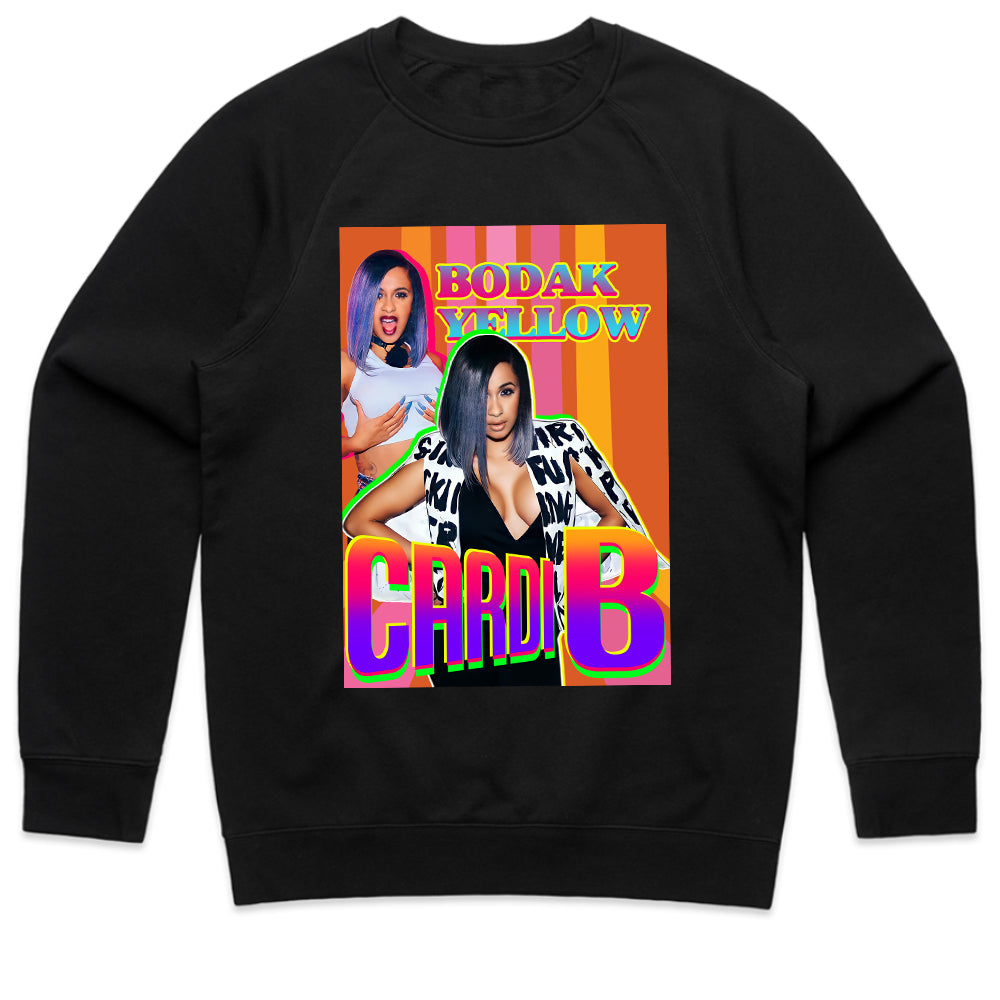 CARDI B - BODAK YELLOW