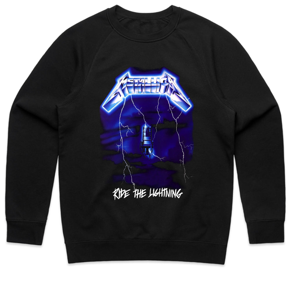 METALLICA - RIDE THE LIGHTENING