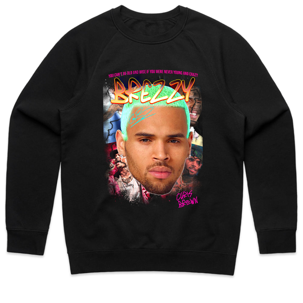 CHRIS BROWN - BREEZY