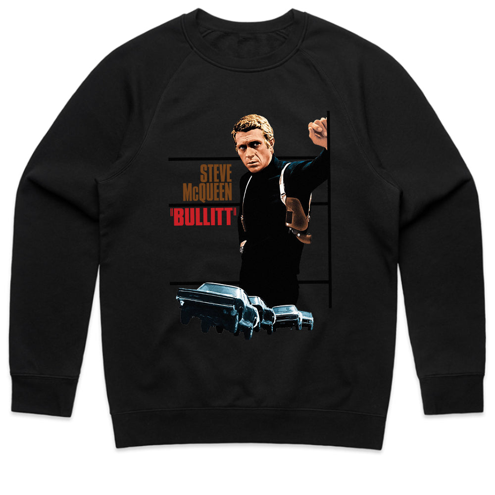 STEVE MCQUEEN - BULLITT