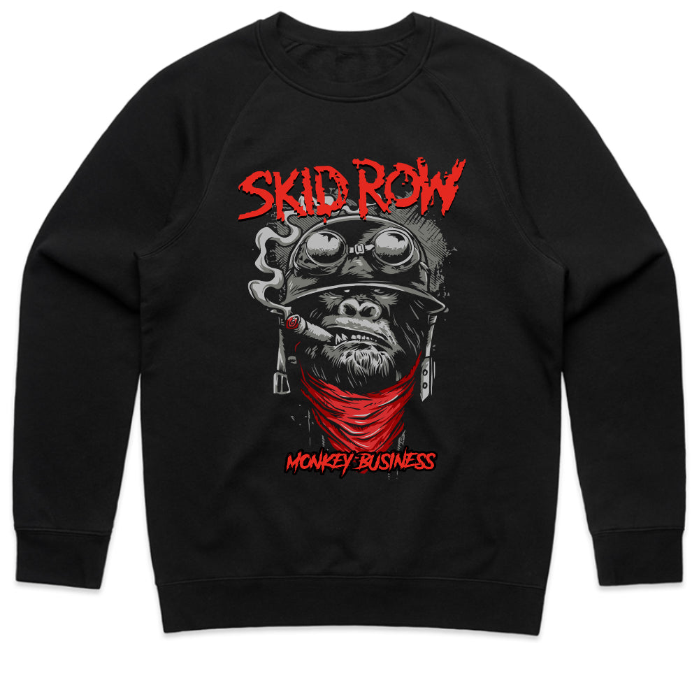 SKID ROW - MONKEY BUSINESS