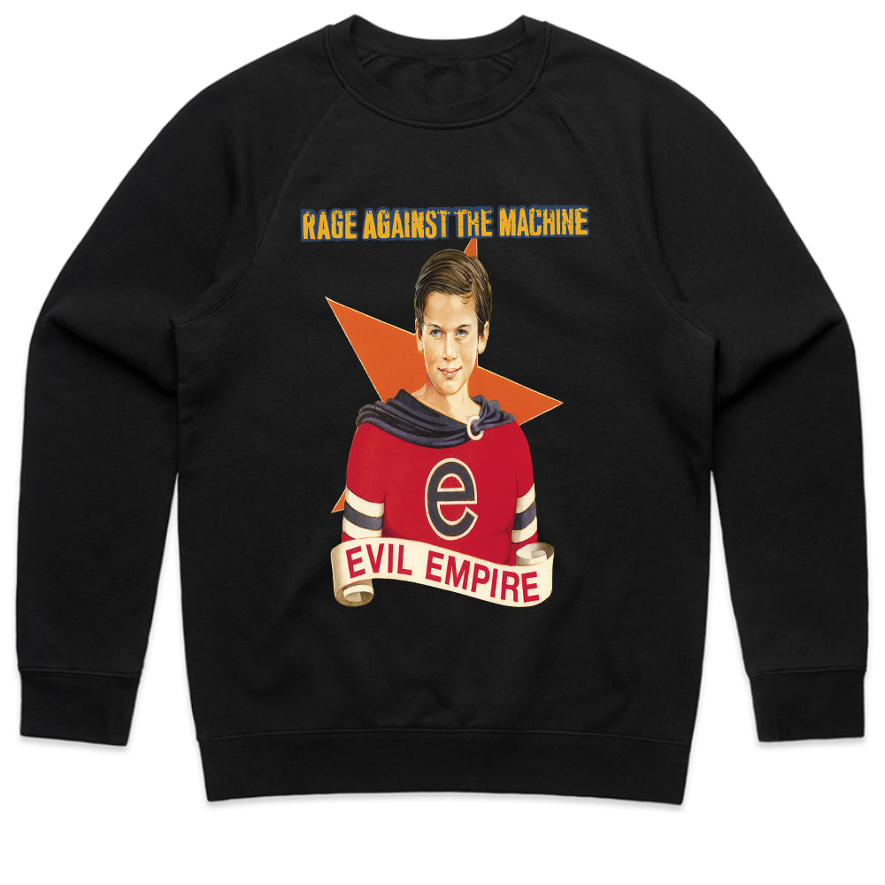 RAGE AGAINST THE MACHINE - EVIL EMPIRE