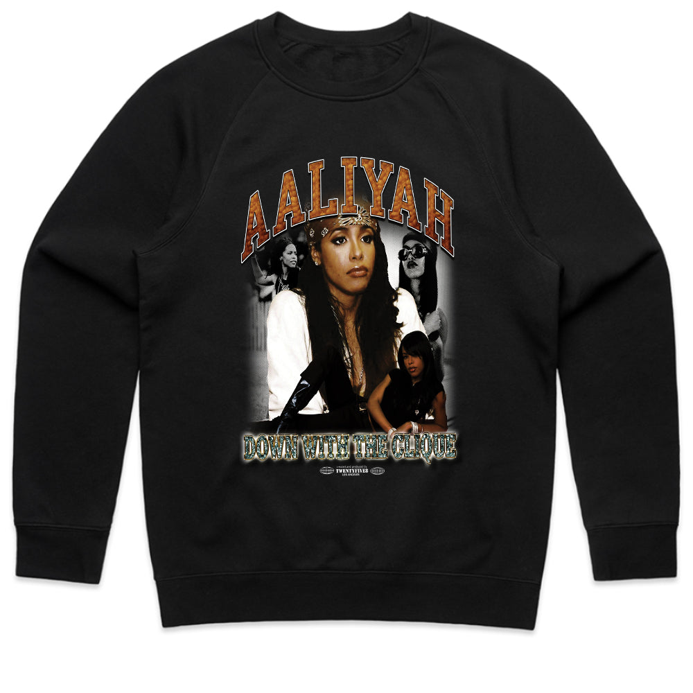 AALIYAH - DOWN WITH THE CLIQUE