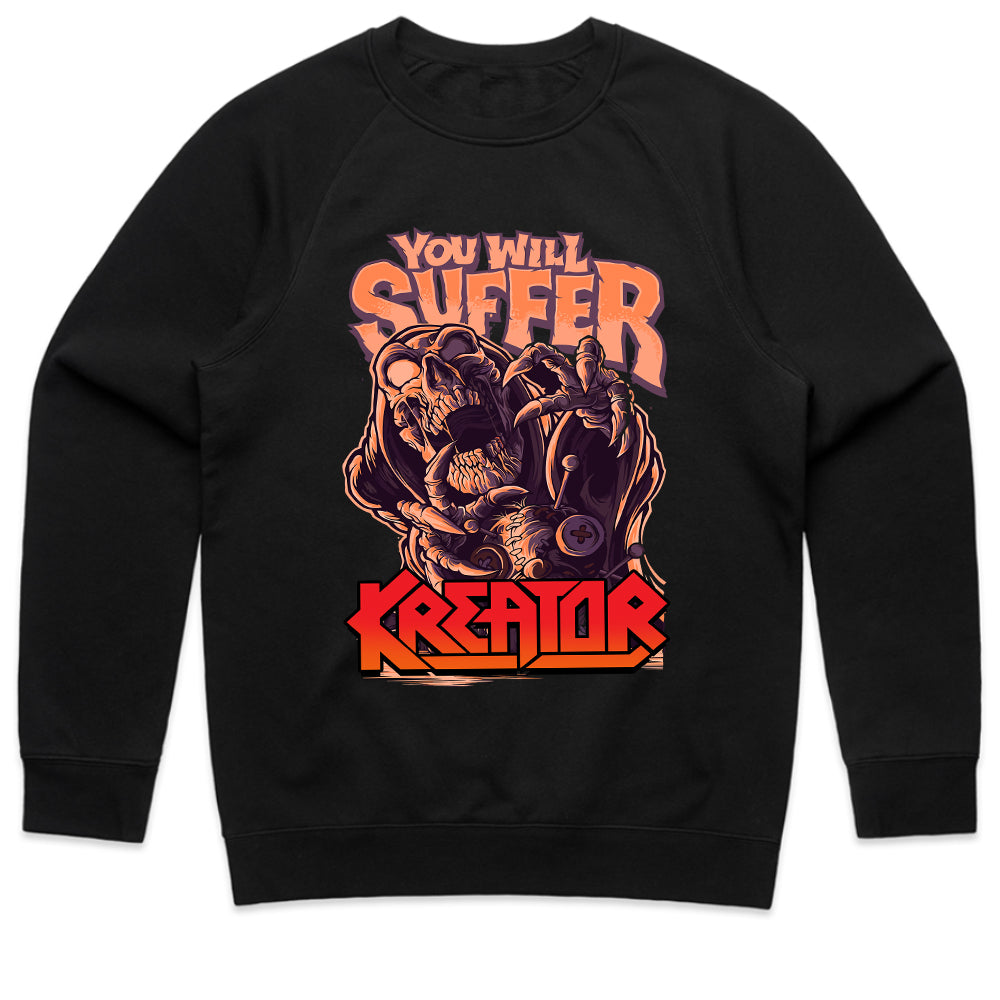 YOU WILL SUFFER - KREATOR