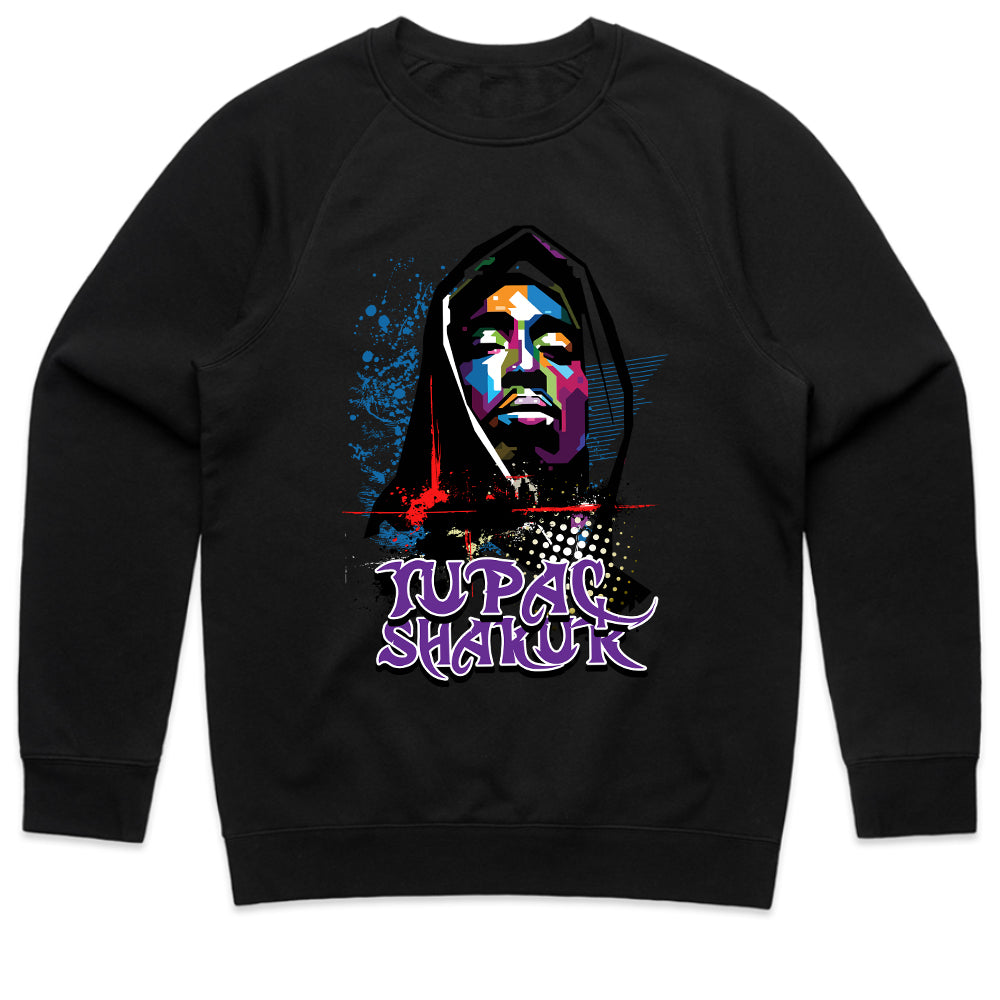 2PAC GANGSTER HOOD