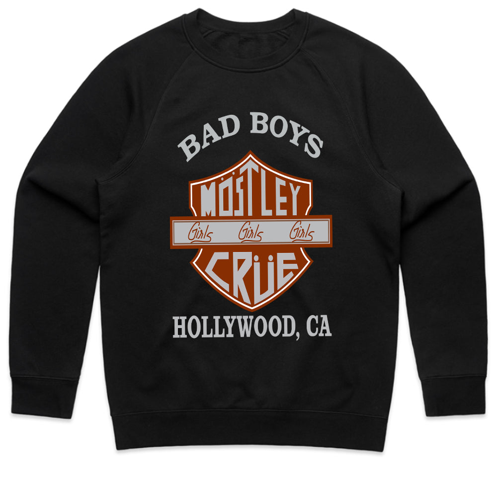 MOTLEY CRUE - BAD BOYS