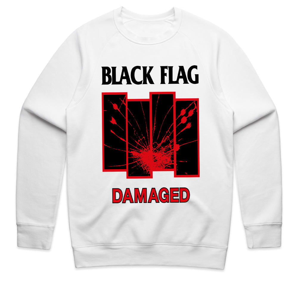 BLACK FLAG - DAMAGED