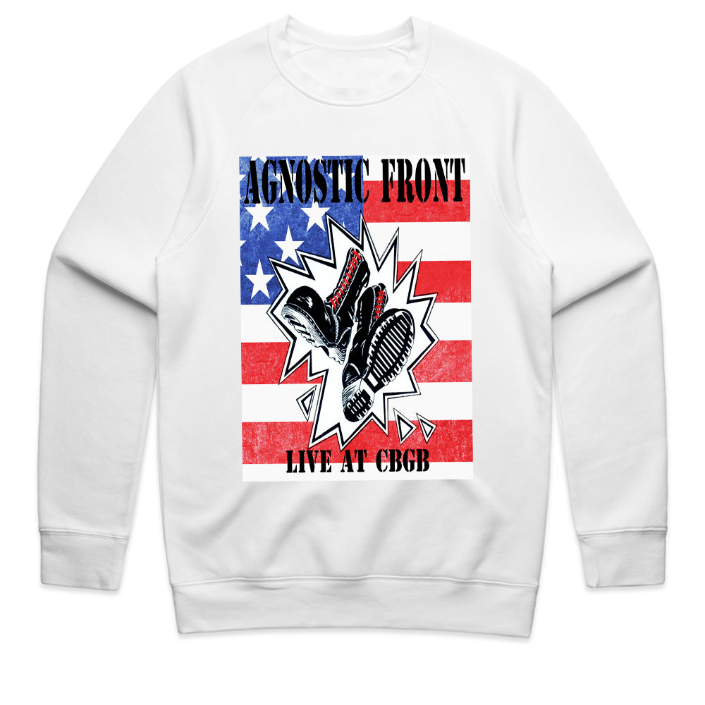 AGNOSTIC FRONT - LIVE AT CBGB