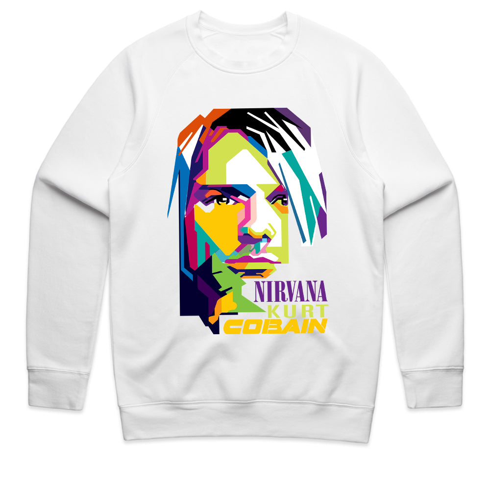NIRVANA - KURT COBAIN