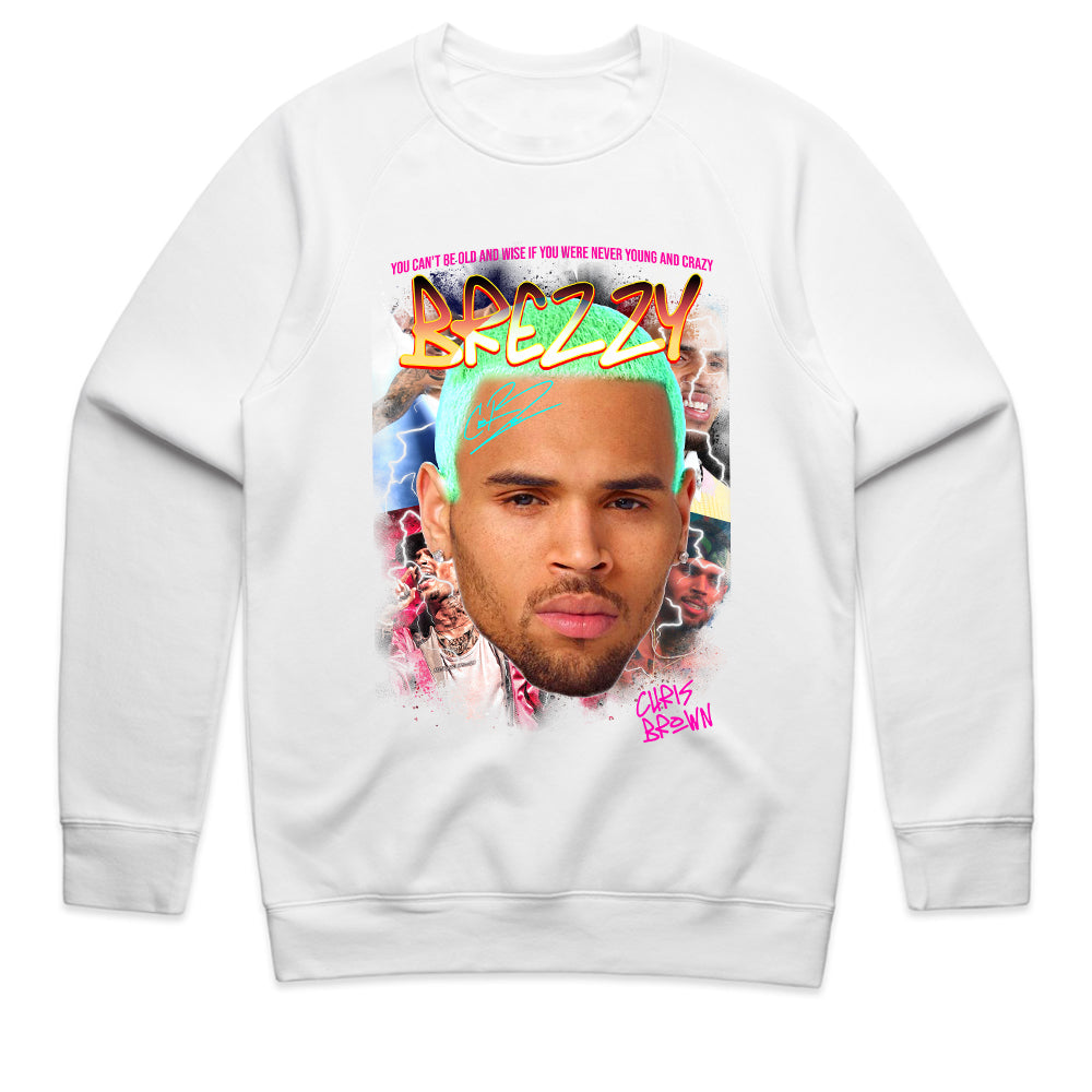 CHRIS BROWN - BREEZY