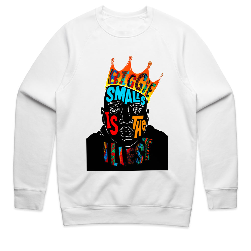 BIGGIE - SMALL IS THE ILIEST