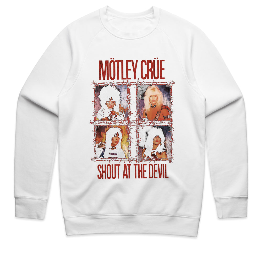 MOTLEY CRUE - SHOUT AT THE DEVIL