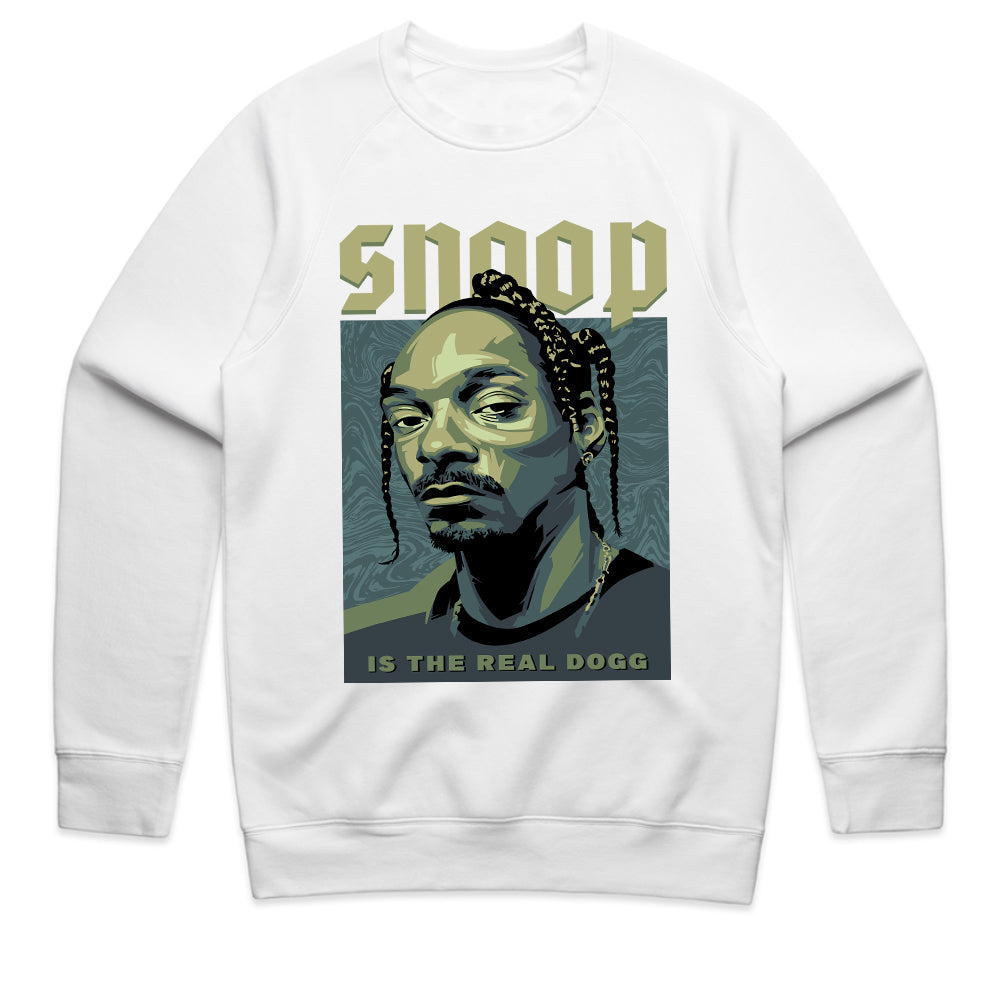 SNOOP IS THE REAL DOGG