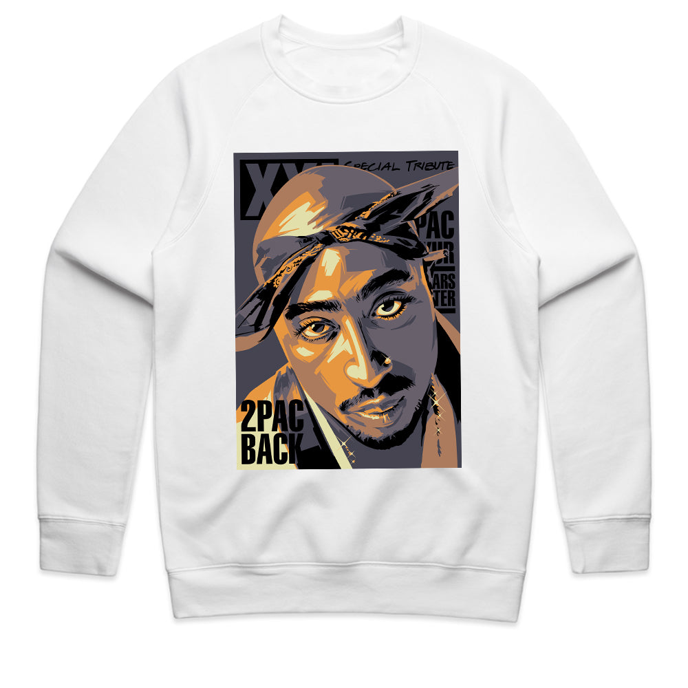 2PAC BACK