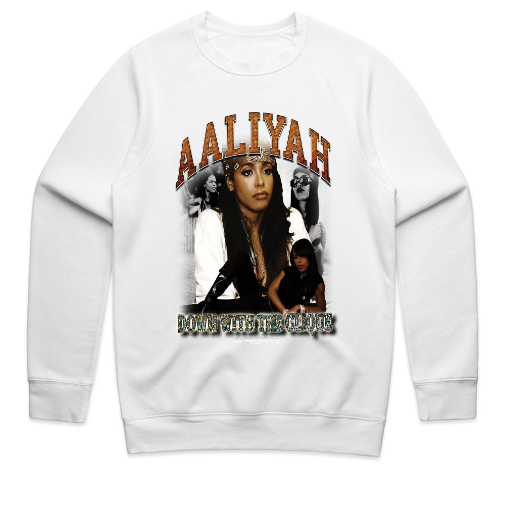 AALIYAH - DOWN WITH THE CLIQUE