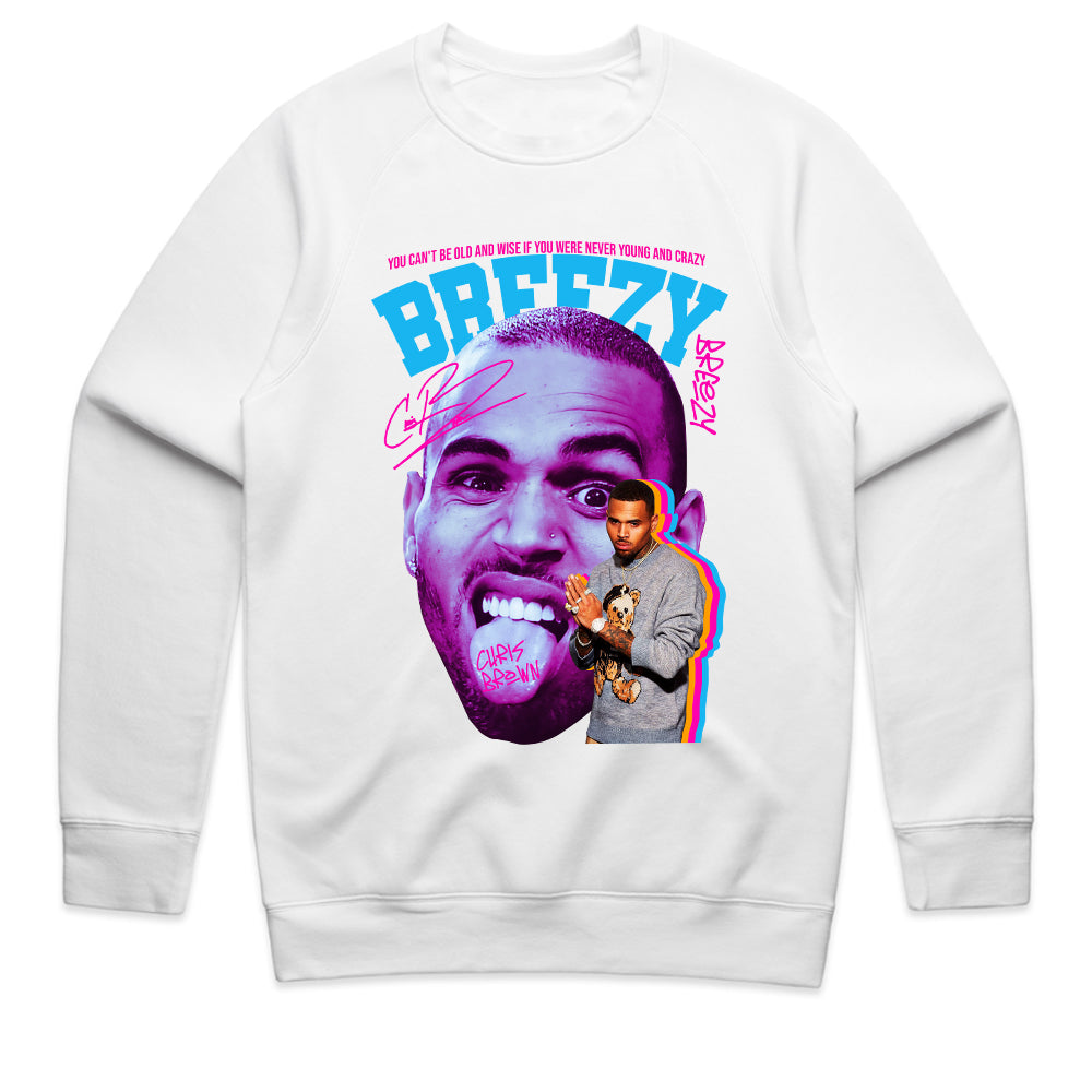 CHRIS BROWN - BREEZY