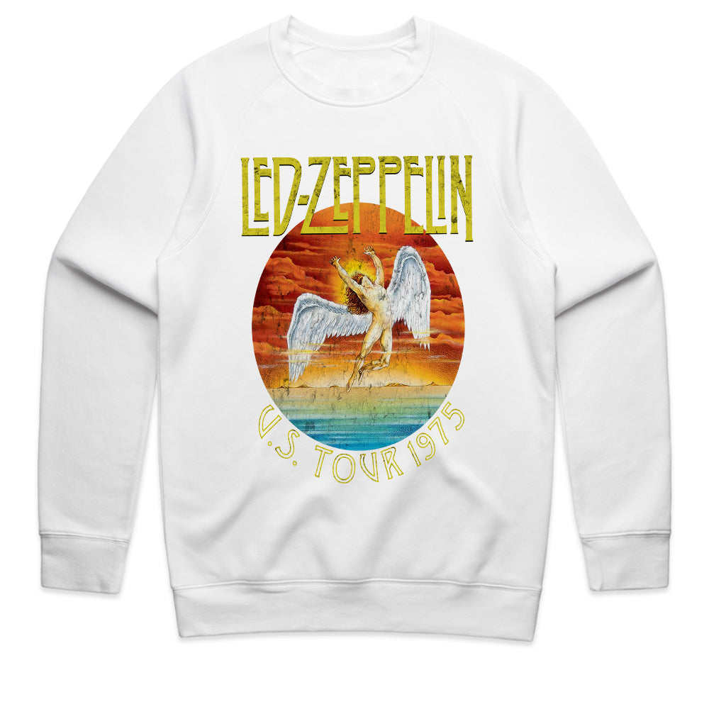 LED ZEPPELIN - US TOUR 1975