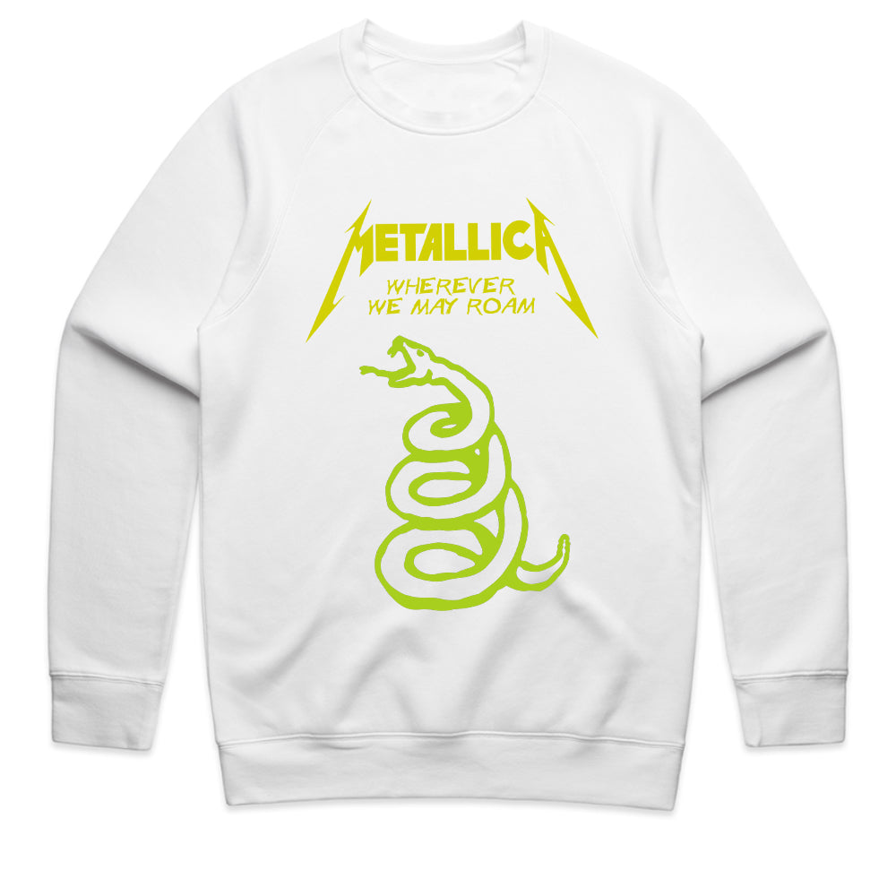 METALLICA - WHEREVER WE MAY ROAM