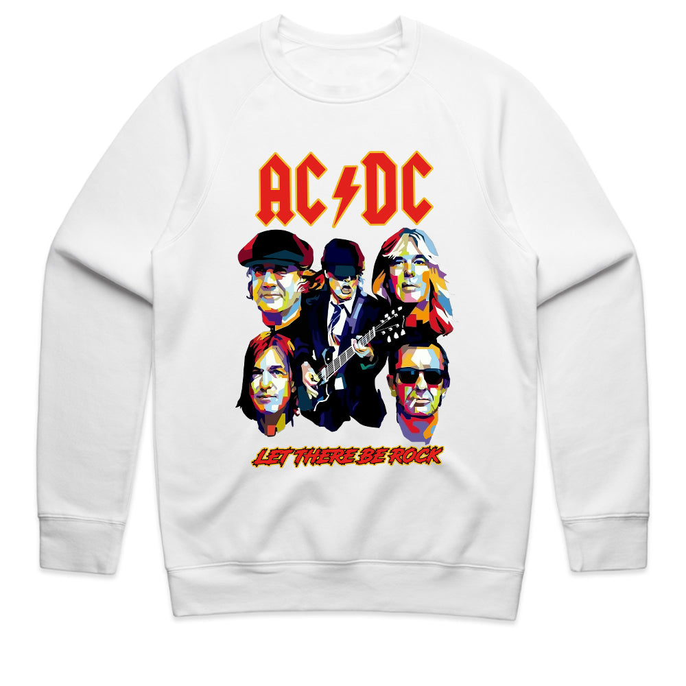 AC DC - LET THERE BE ROCK