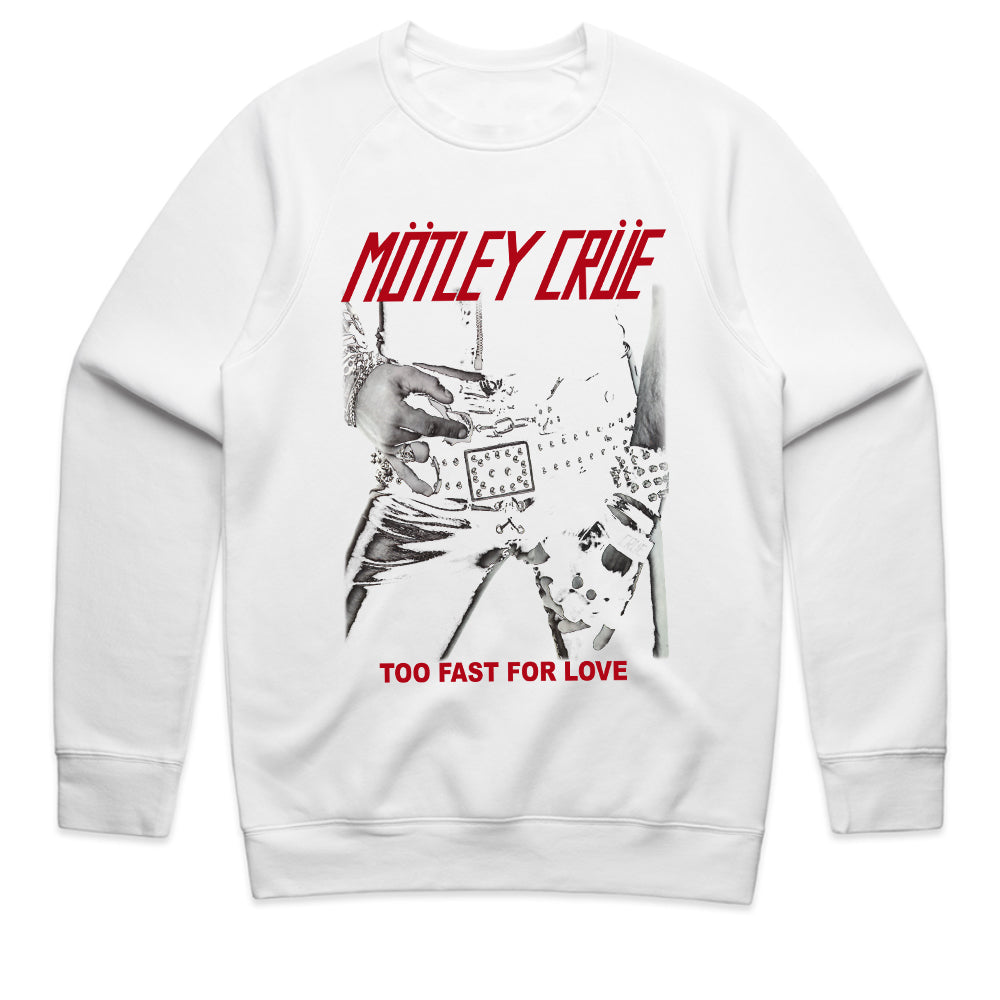 MOTLEY CRUE - TOO FAST FOR LOVE