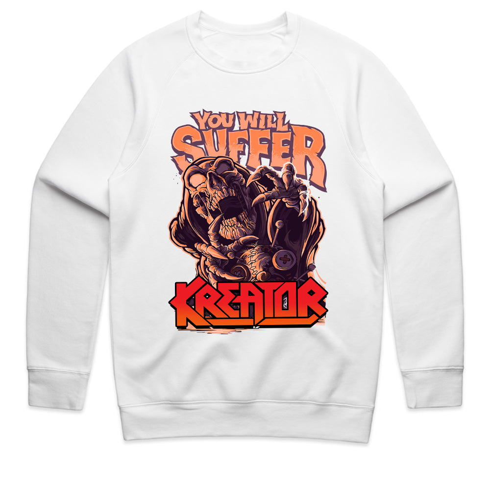 YOU WILL SUFFER - KREATOR