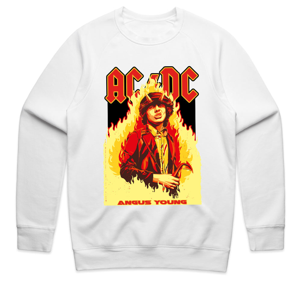 AC DC - ANGUS YOUNG