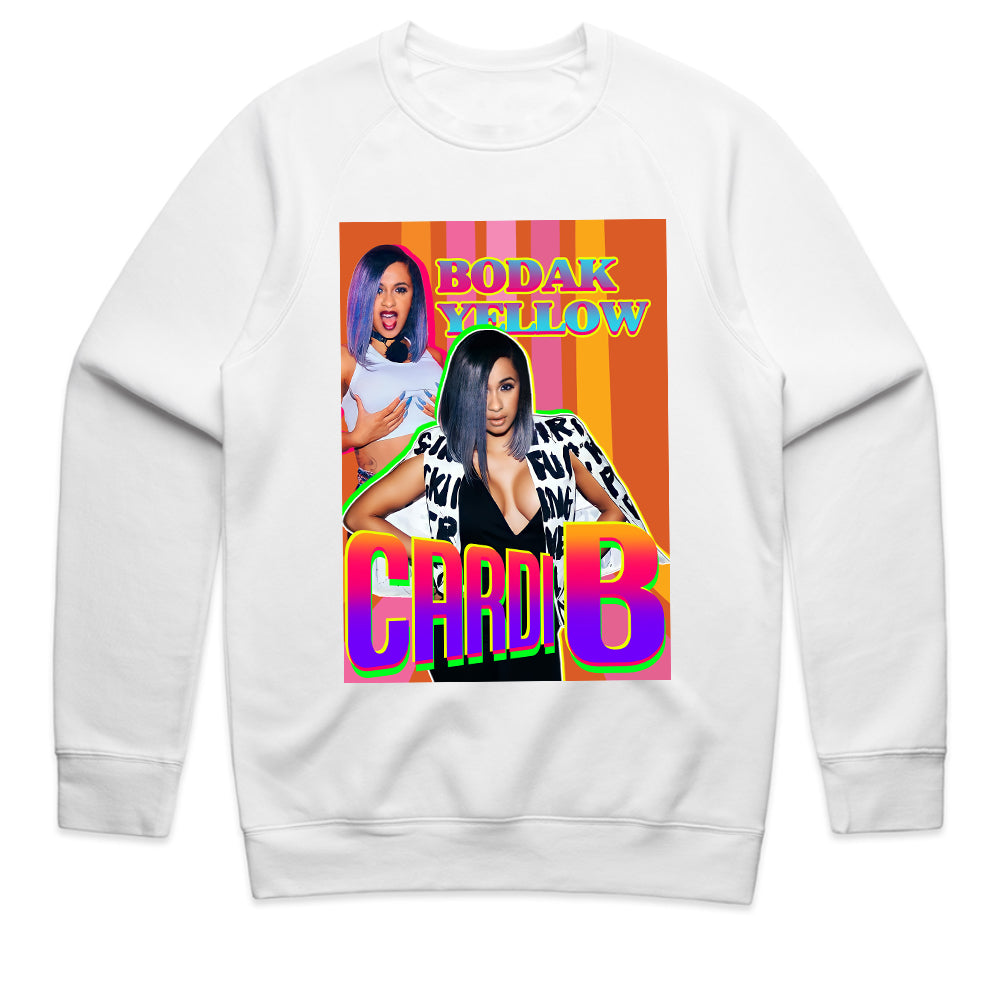 CARDI B - BODAK YELLOW