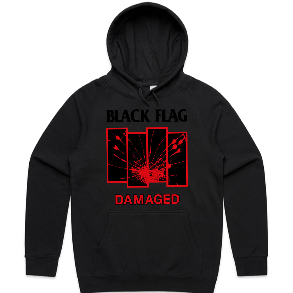 BLACK FLAG - DAMAGED