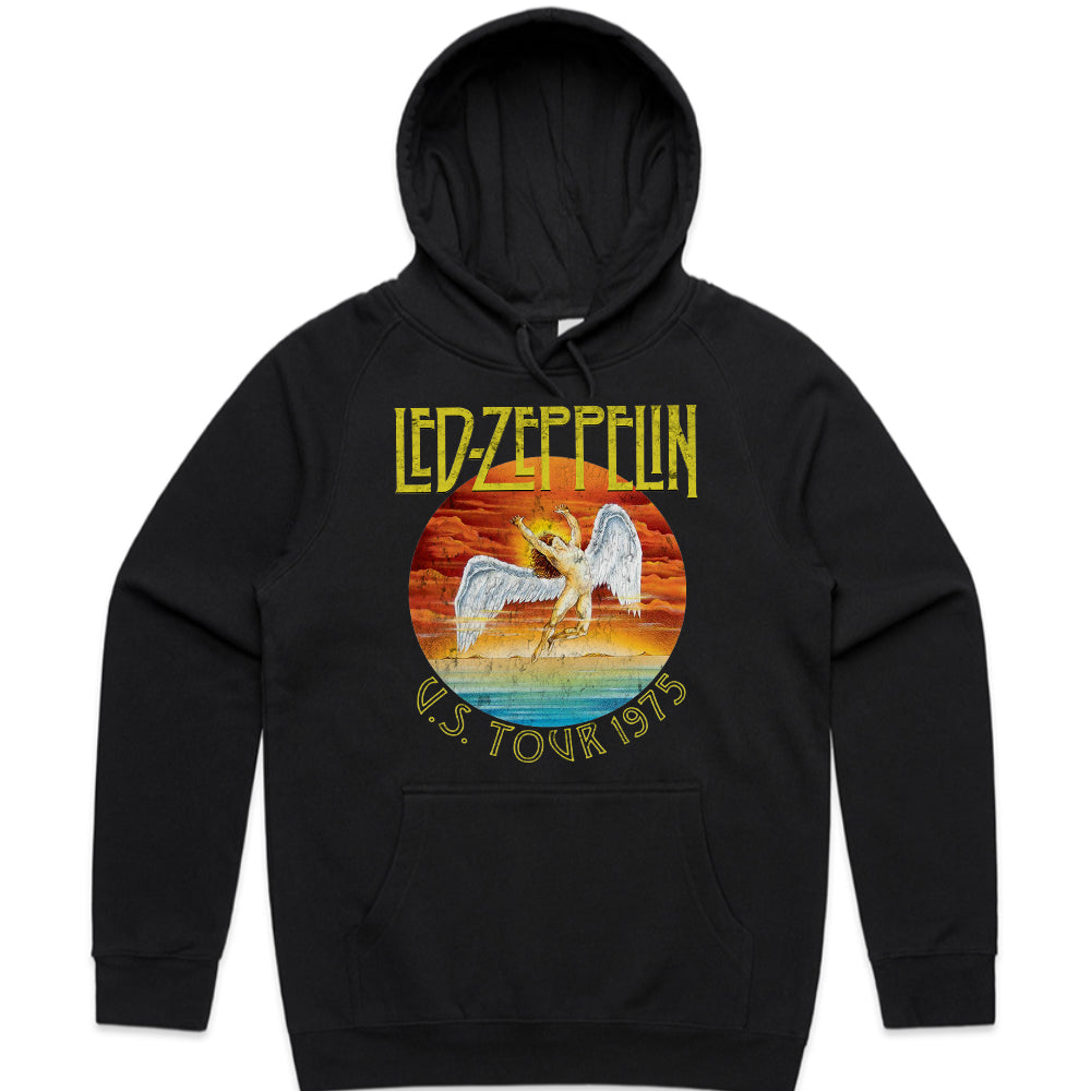 LED ZEPPELIN - US TOUR 1975