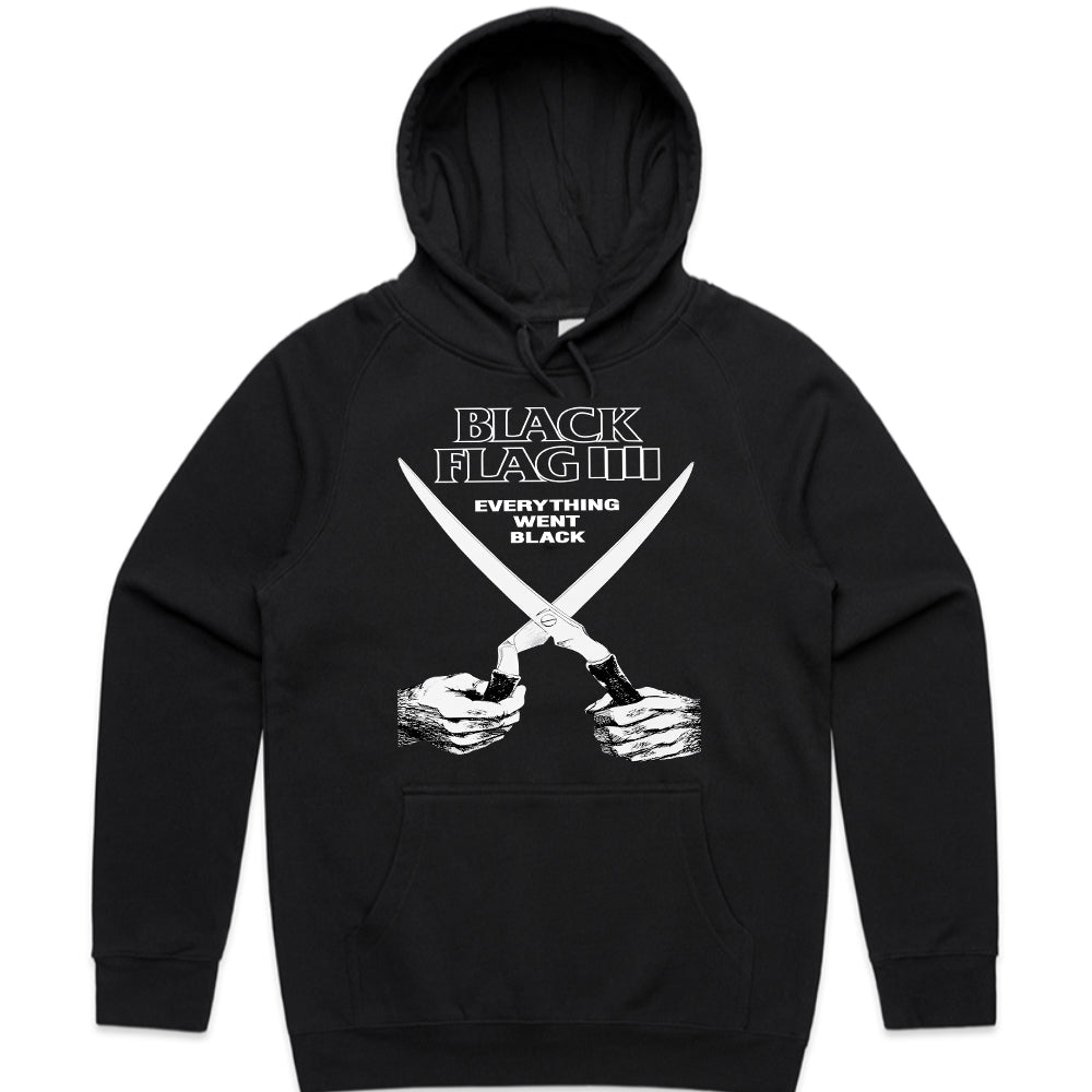 BLACK FLAG - EVERYTHING WENT BLACK