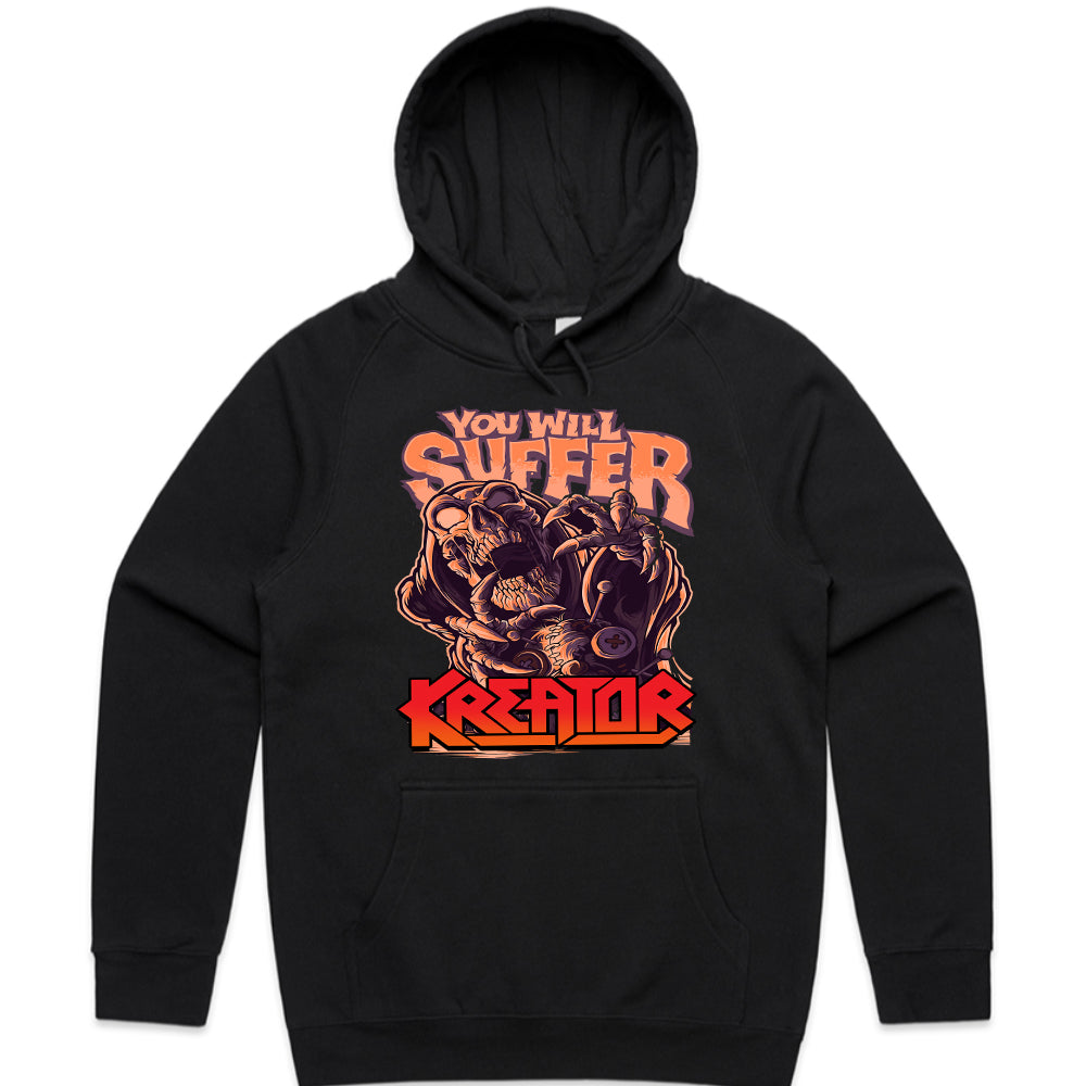 YOU WILL SUFFER - KREATOR