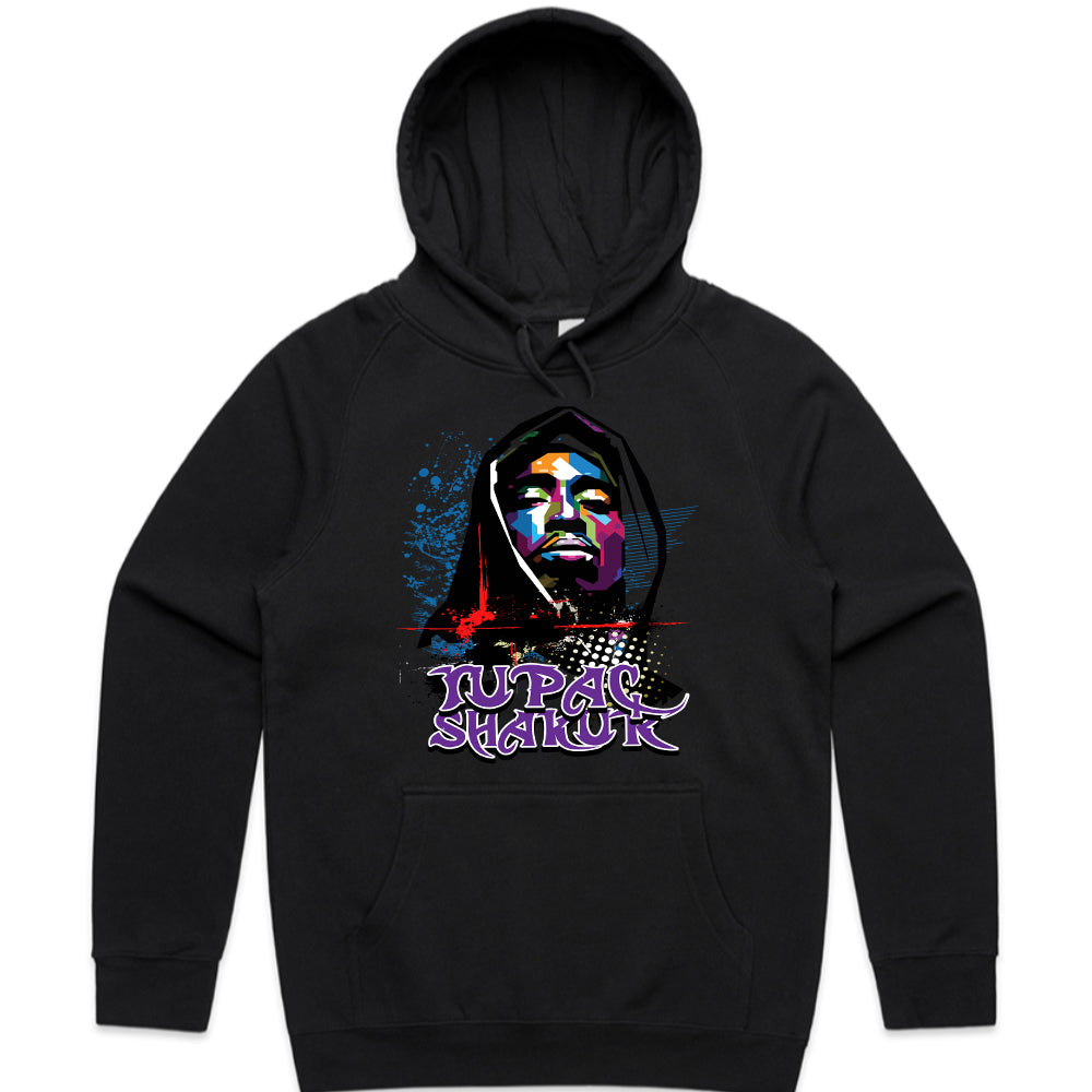 2PAC GANGSTER HOOD