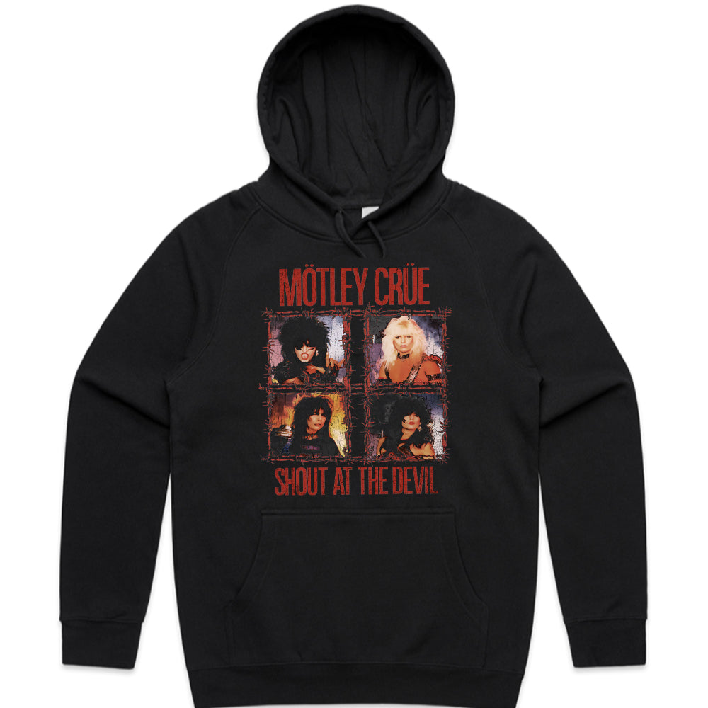 MOTLEY CRUE - SHOUT AT THE DEVIL