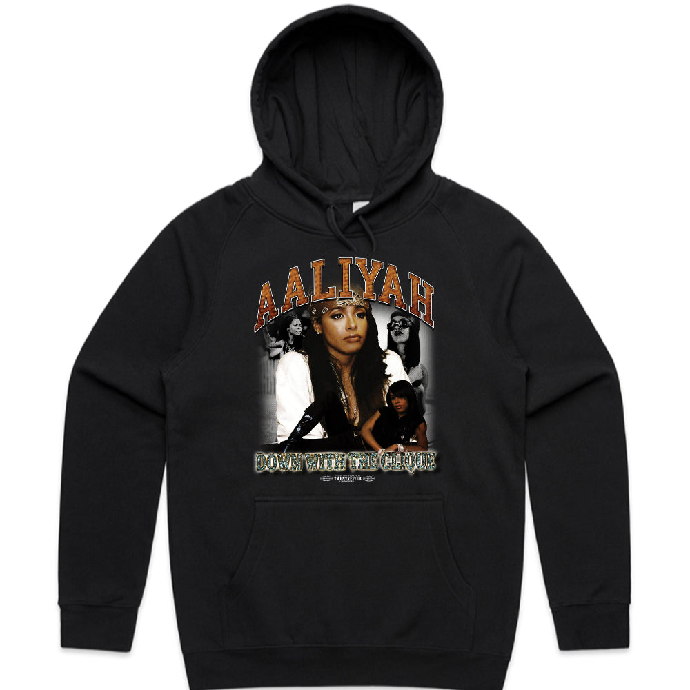 AALIYAH - DOWN WITH THE CLIQUE